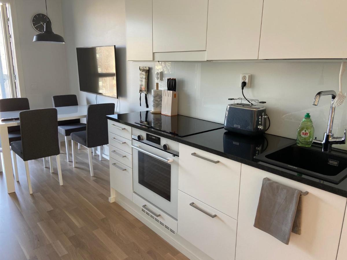 Ferienwohnung Turun Blanka A30 Turku Exterior foto